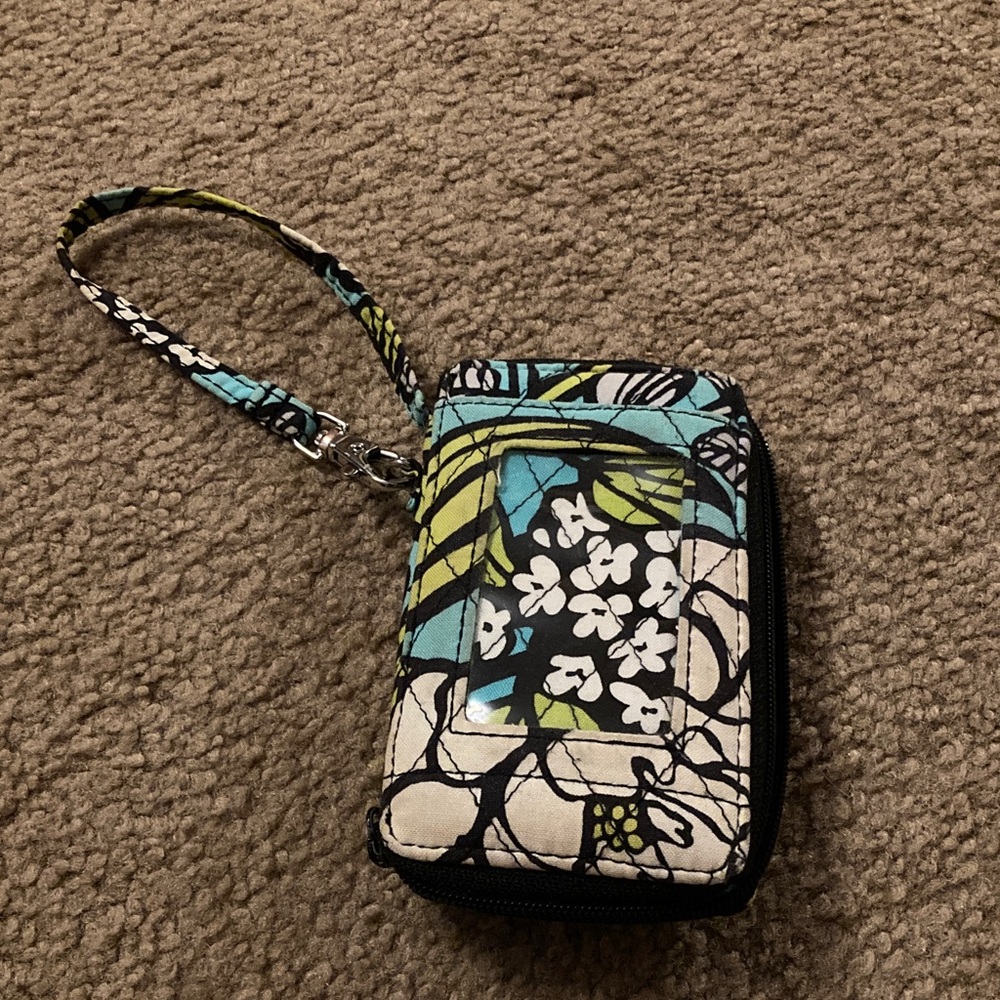 Vera Bradley wristlet